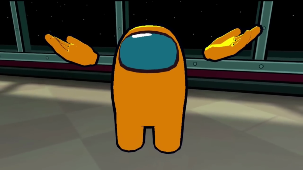 《among us》vr版最新演示公开_腾讯新闻