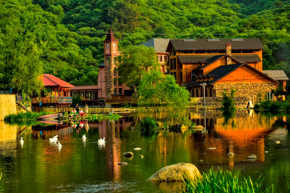 展翅腾飞看怀柔渤海镇描绘民宿发展新蓝图