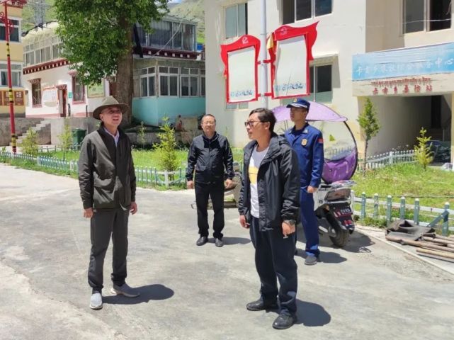 昌都市委常委,常务副市长梅方权专题调研督导全市消防安全工作