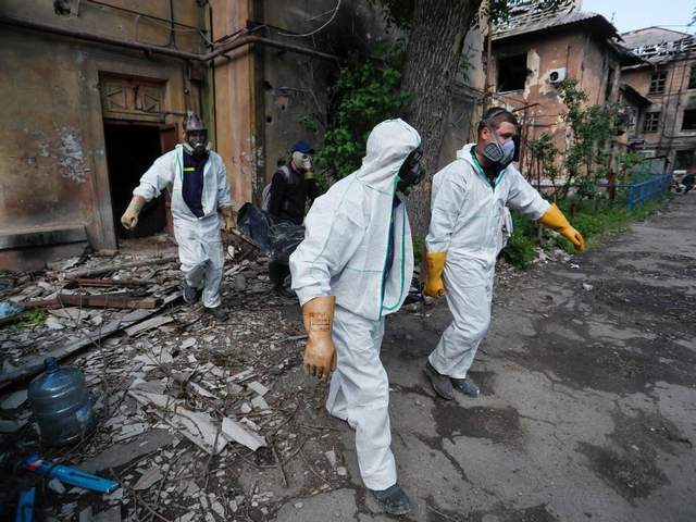 传染病灾难降临乌克兰？或致上万平民丧生，乌政府：求西方帮忙