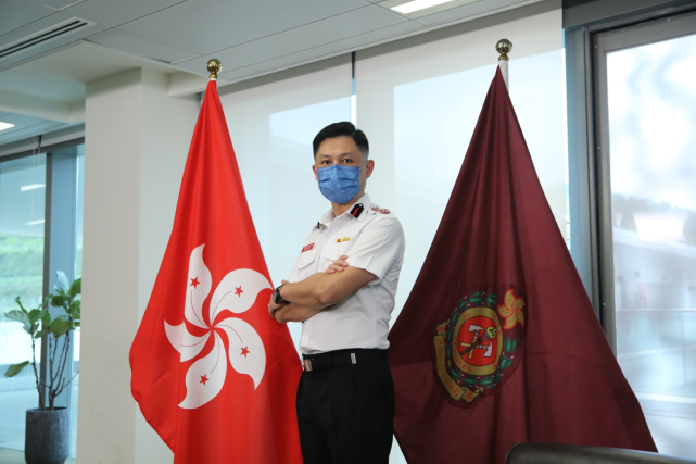 专访|香港消防处处长回顾疫下渡难关,赞同袍"无畏无惧,上下一心"