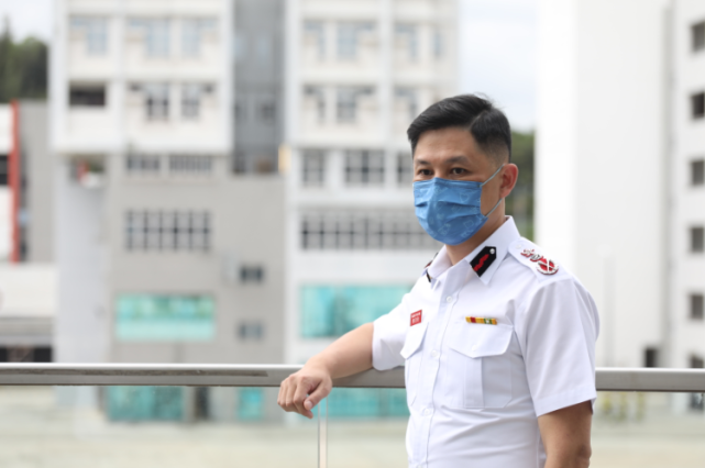 专访|香港消防处处长回顾疫下渡难关,赞同袍"无畏无惧,上下一心"