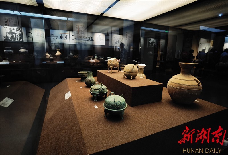 图集丨走进里耶秦简博物馆