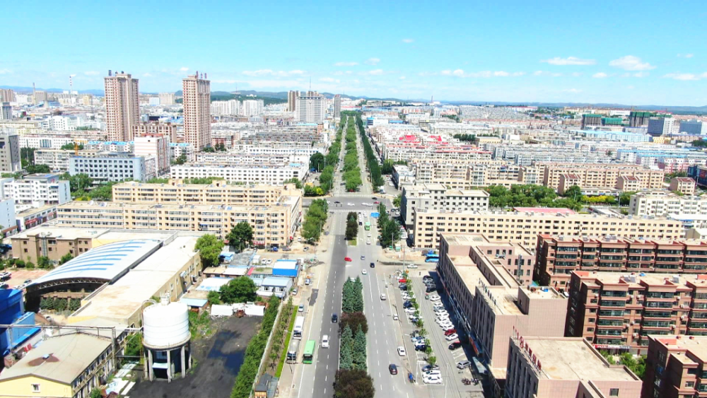 乌兰浩特市:老旧小区改出"新生"