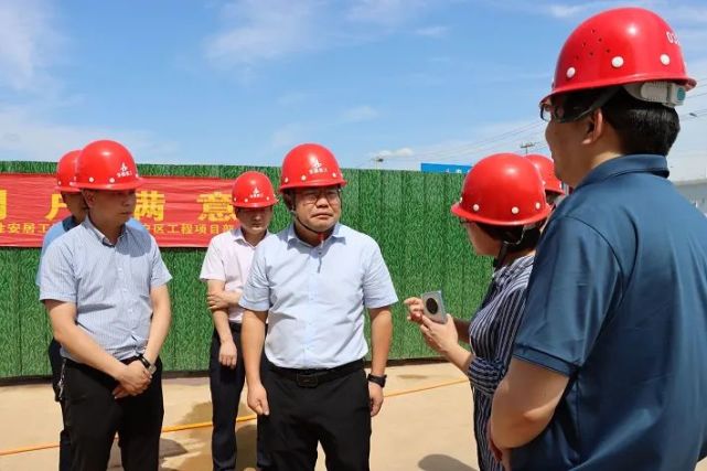 要闻|廖志远督导专项债项目进展工作