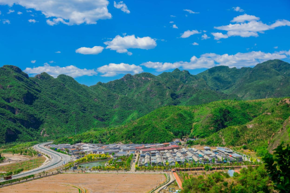 绿色怀柔二道河村以生态引领发展建设和谐美丽乡村