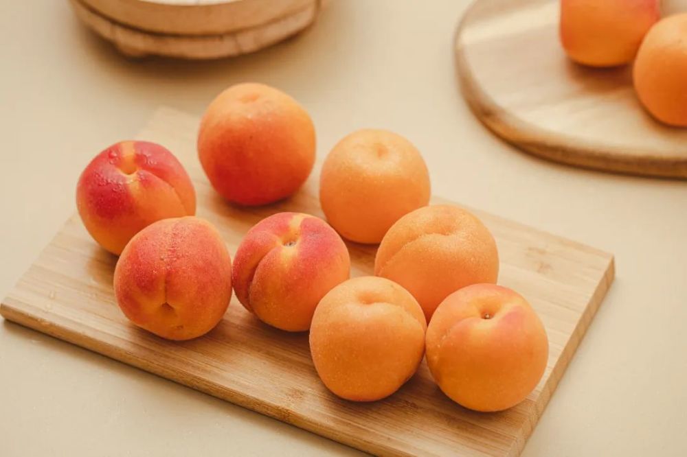 爱吃杏的人都在等赏味期仅20天的崂山蜜杏鲜甜如蜜