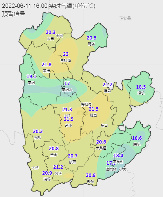 注意暴雨来袭