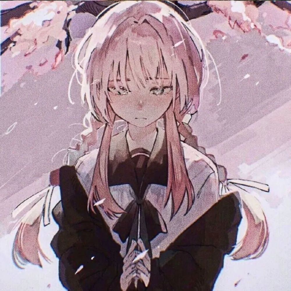 动漫女头丨高冷还很拽的动漫女头