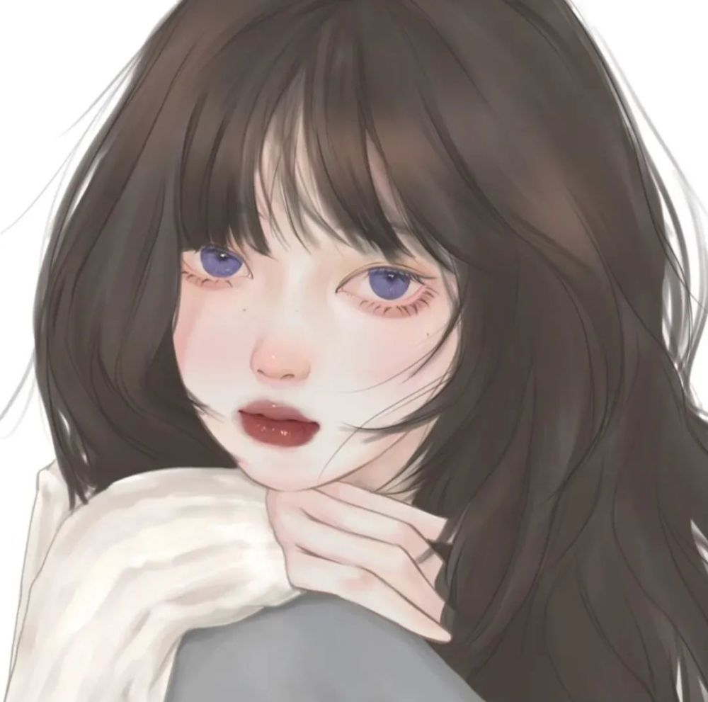 动漫女头丨高冷还很拽的动漫女头