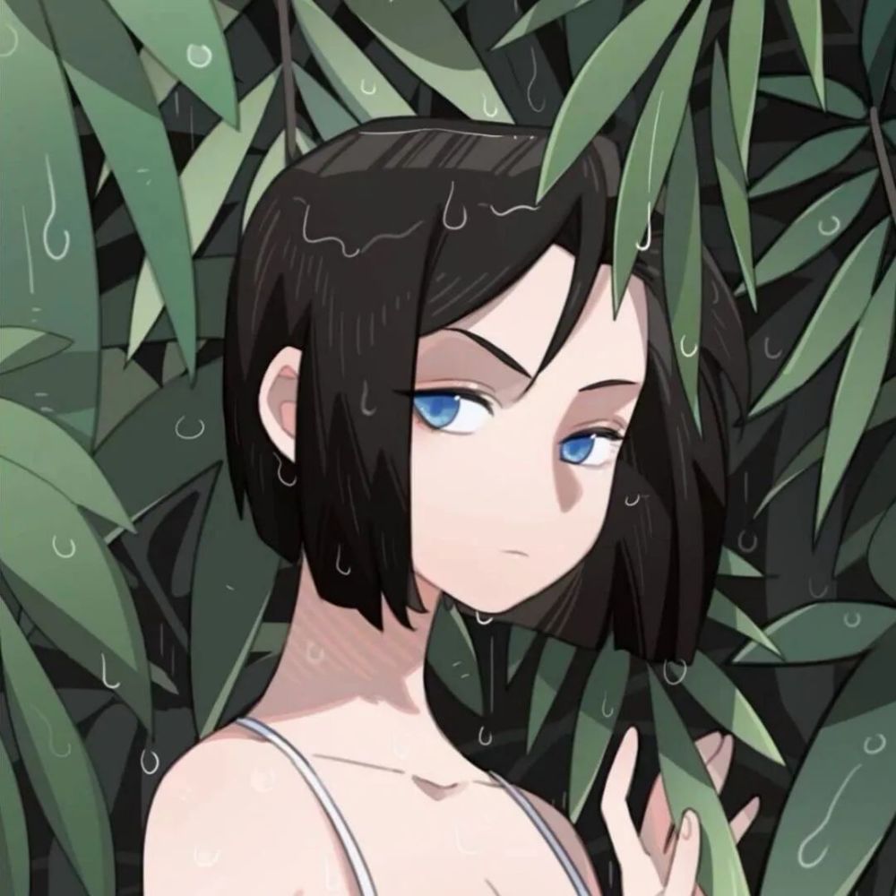 动漫女头丨高冷还很拽的动漫女头