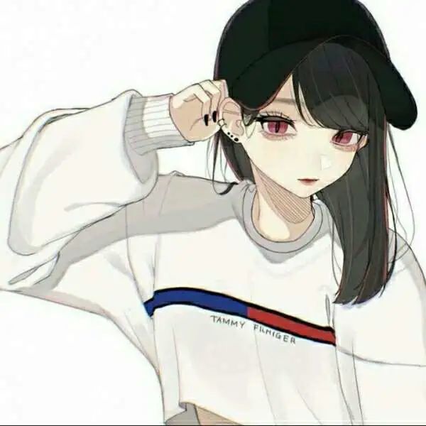 动漫女头丨高冷还很拽的动漫女头