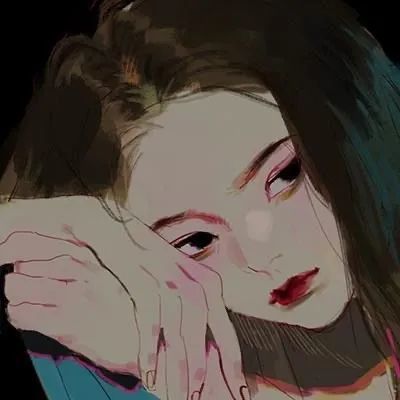 动漫女头丨高冷还很拽的动漫女头