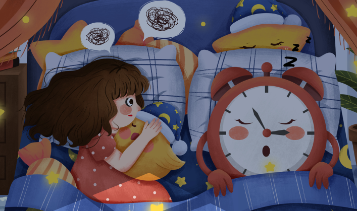 晚上总是不睡觉,还说自己没玩过,这是咋回事?_腾讯新闻