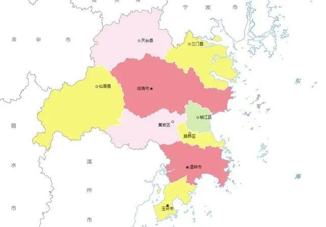 台州人口_台州市9个区县户籍人口排名,温岭市122万最多,玉环市44万最少