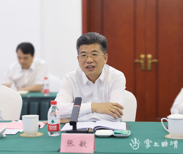 曲靖市与中铁二院举行座谈并签订战略合作协议