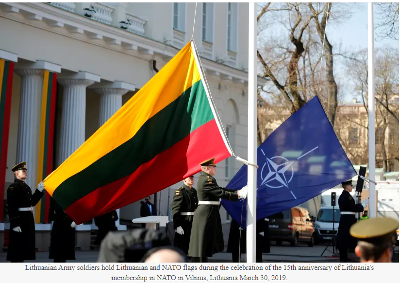 “撤回俄罗斯对立陶宛独立的承认？”立陶宛急了香港中联办领导班子