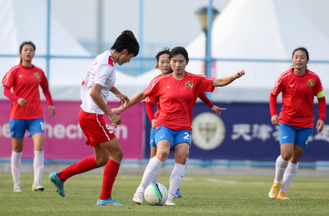 夺冠热门上海求盛东华女足爆冷,0-2不敌河北女足,17岁天才小将张红品