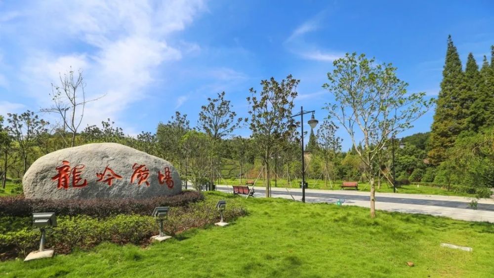 仪征云体验龙山森林公园跑步线路
