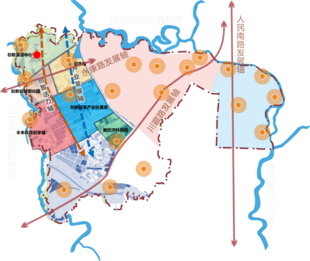 悦湖科技城赋能武侯新城40二批次6宗土地全是好货