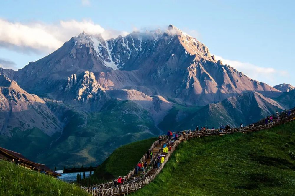 青海夏季热门旅游景点祁连山旅游攻略免费语音导游