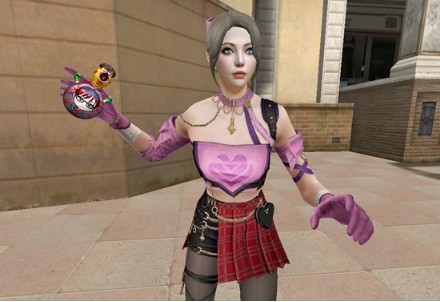 cf先遣服快讯灵狐者七夕限定惊艳亮相甜甜的爱情又来了