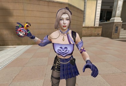 cf先遣服快讯灵狐者七夕限定惊艳亮相甜甜的爱情又来了