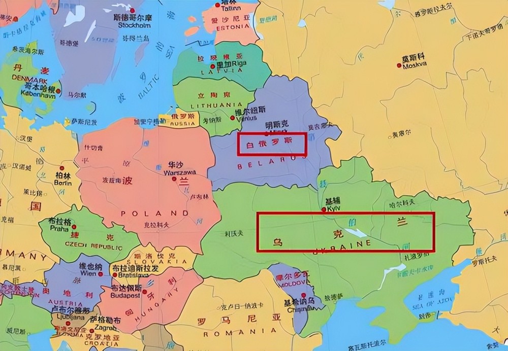 因此,白俄罗斯保留了比较纯的基辅罗斯血脉.