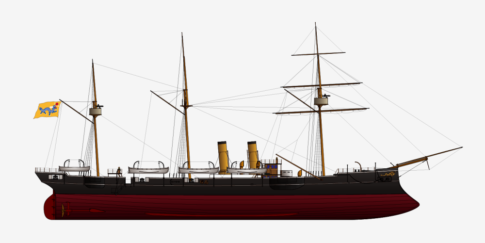 左宗棠为还人情而订购的"残次品"巡洋舰,舰体后被变卖拆解_腾讯新闻