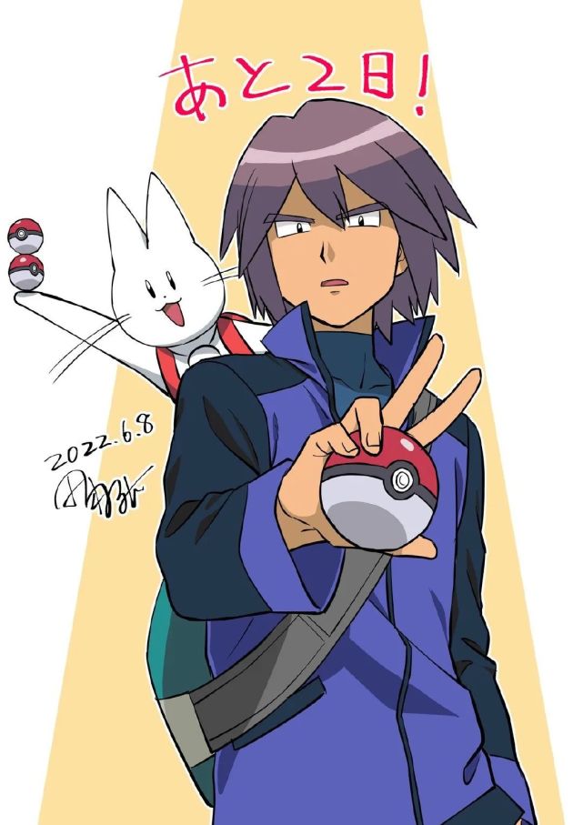 图集宝可梦旅途小智永远的劲敌真司