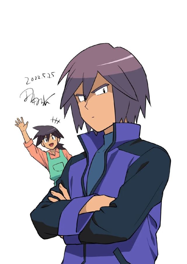 图集宝可梦旅途小智永远的劲敌真司