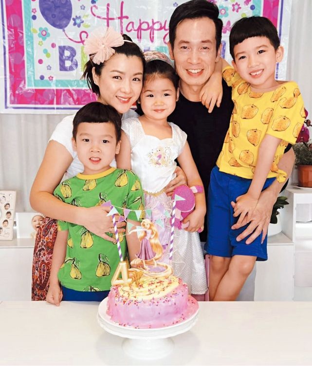 陈豪和港姐老婆将首次演情侣档!一家五口租房住,曾花800万娶妻