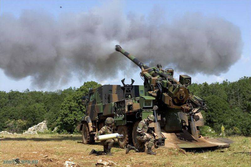 法国炮霸能否重振北约雄风？155毫米“凯撒”超现代自行火炮