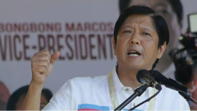 小马科斯学会了杜特尔特的精髓,与美国眉来眼去后,又对中国示好