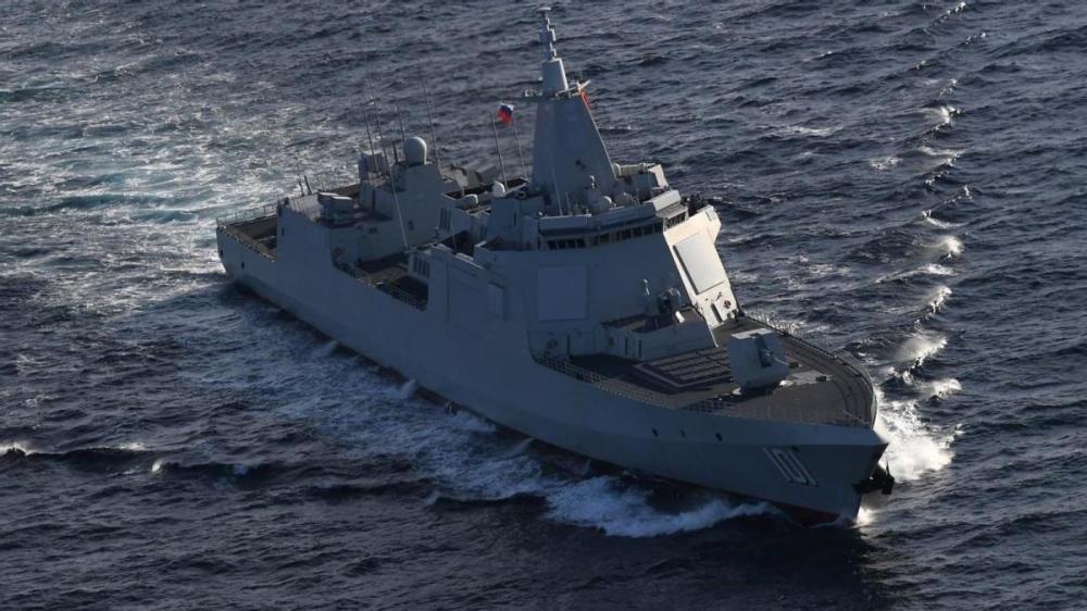 中国最新一艘055型驱逐舰战力如何?