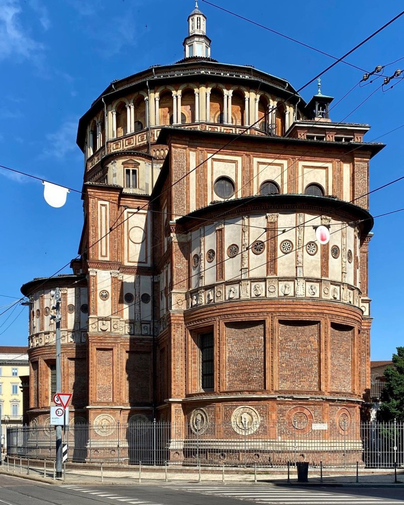 意大利第二大城市米兰世界时尚艺术中心古典与现代交融的时尚之都