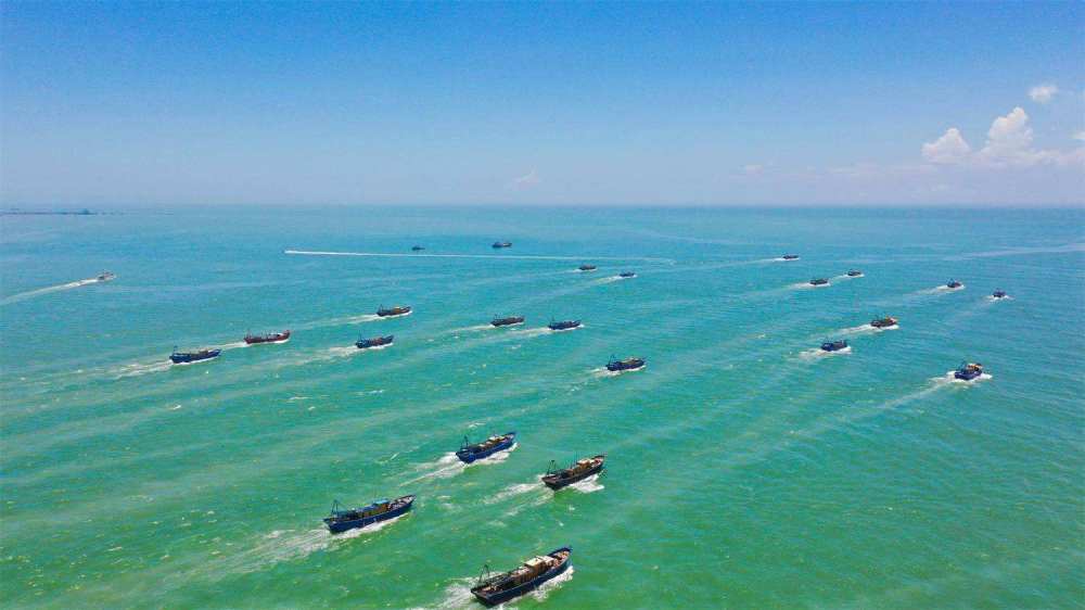 拉拢日印澳三国，美瞄向中国渔民，称将联手打击“非法海上活动”