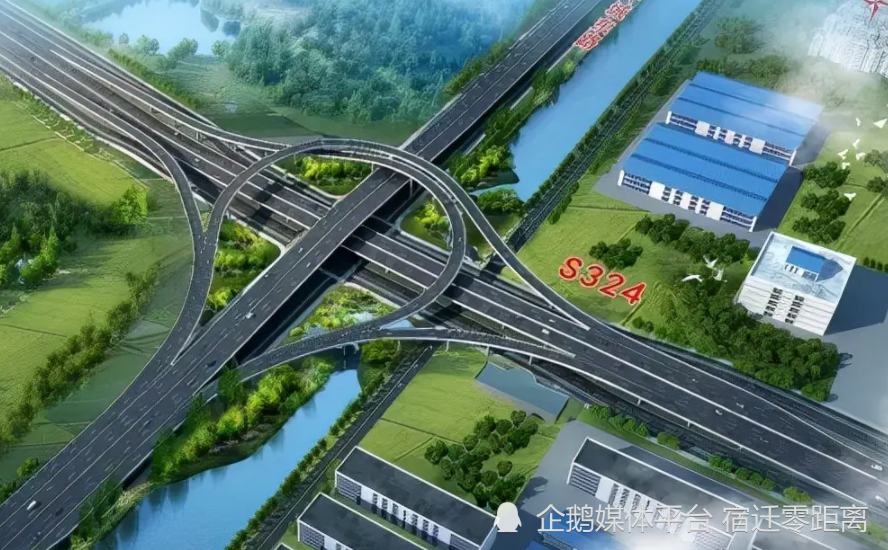 宿迁张家港大道一期北京路宿支路快速化改造工程启动施工招标