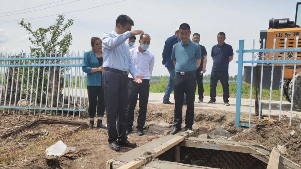 能力作风建设年延寿县丨张洪岐深入六团镇调研