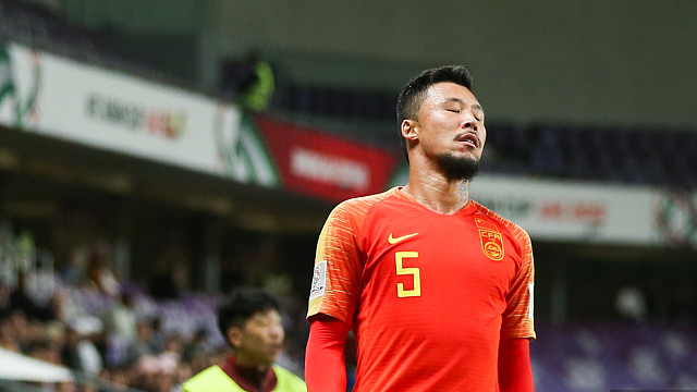 时隔4312天为海港进球,张琳芃没有过分狂喜,要为球队拿到冠军