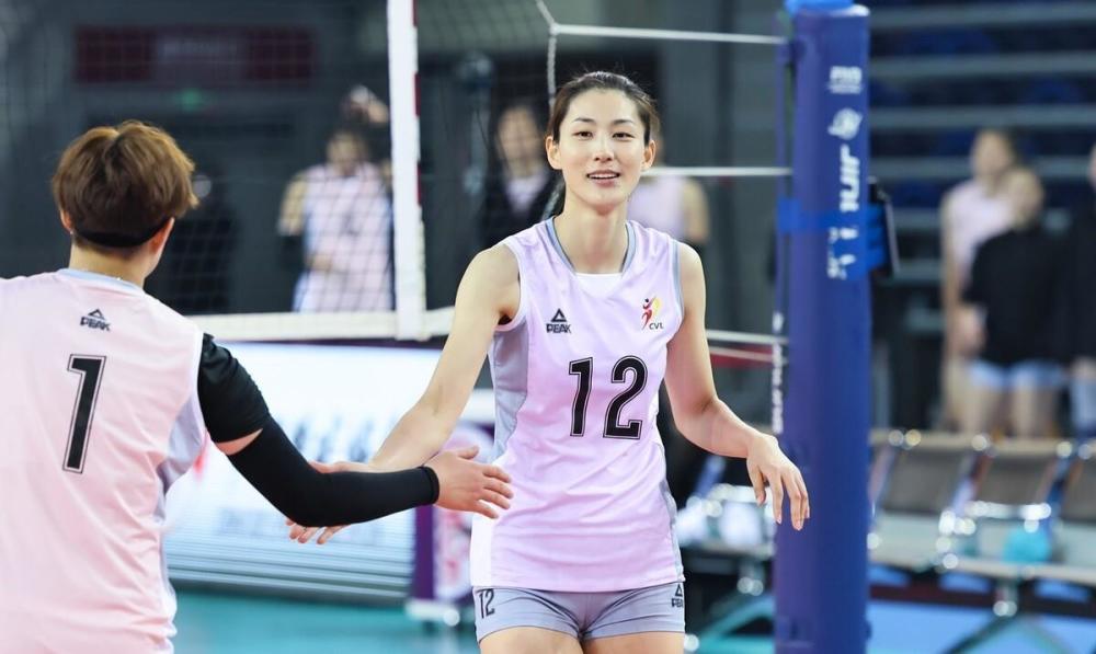 颜值最高的女排强将刁琳宇,被上了一次课,请大家耐心等待她绽放_腾讯