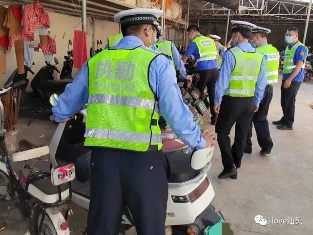 汕頭交警嚴查