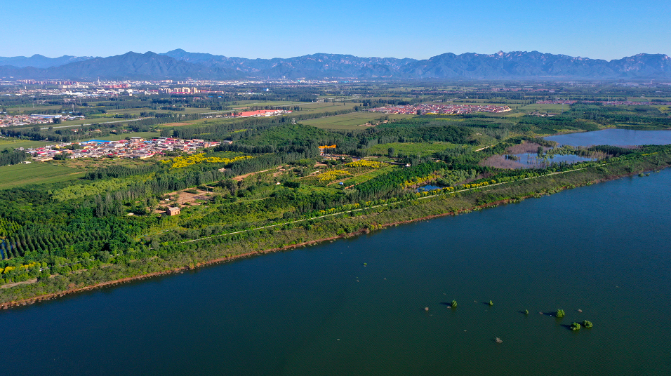 绿色怀柔怀柔这个公园形成千亩水面30多年不见的它回来了