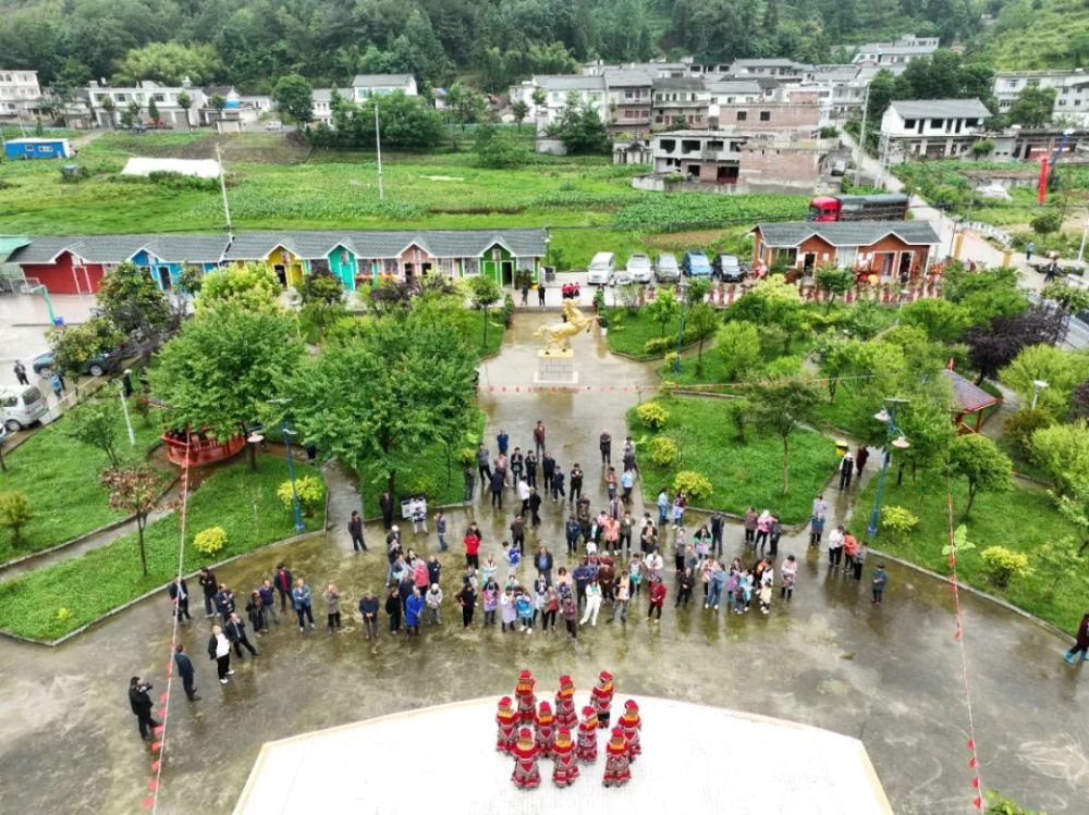 【"四新""四化"进行时】大方县马场镇:农旅融合 生态农庄迎客来_腾讯