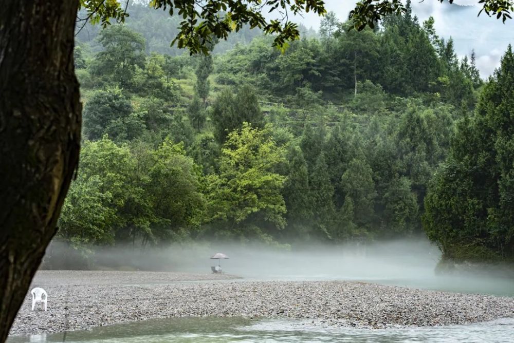 藏不住了道真最好的耍水地免费小众好玩