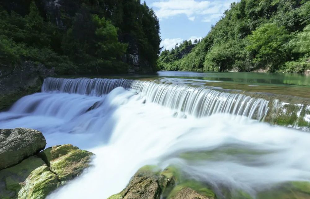 藏不住了道真最好的耍水地免费小众好玩