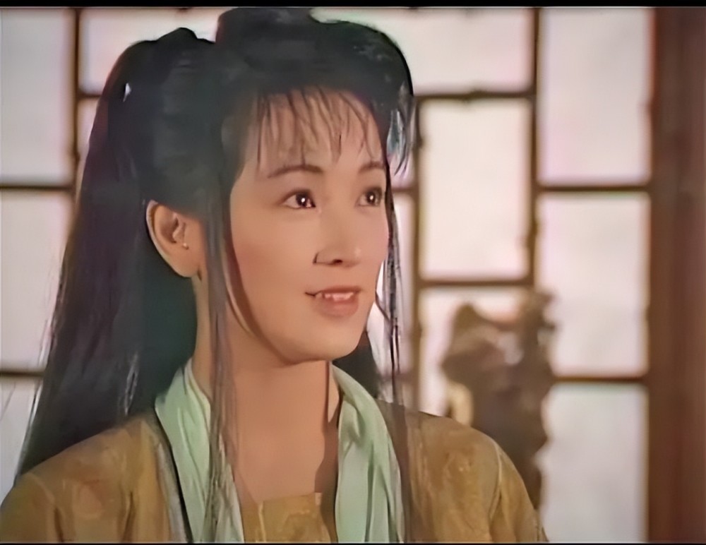 《雪花神剑》:杨恭如颜值巅峰作品,龚慈恩都只是配角_腾讯新闻
