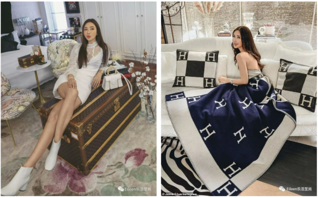 更别说她那个经常在社交账号展示的超豪华衣帽间了.