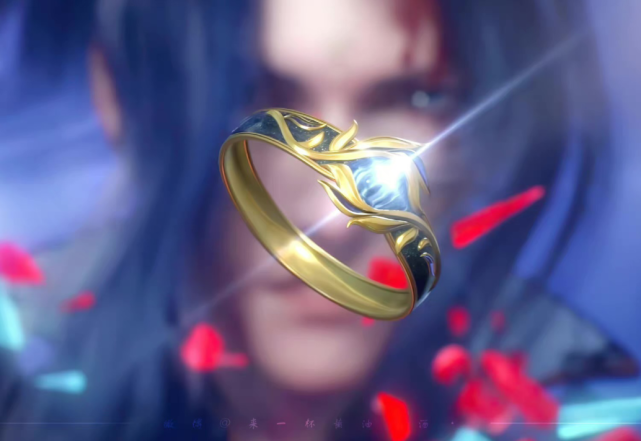 斗罗大陆唐三送了小舞四款戒指蓝银草戒指最浪漫黄金钻戒设计太细节