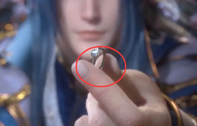 斗罗大陆唐三送了小舞四款戒指蓝银草戒指最浪漫黄金钻戒设计太细节